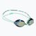 Дамски очила за плуване TYR Blackops 140 Ev Racing Mirrored gold/ mint/ white