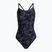 Дамски бански костюм от една част Midnight Camo Cutoutfit тъмно синьо CMCM_401_28