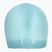 Шапка за плуване TYR Long Hair Wrinkle Free Silicone  light blue