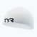 Шапка за плуване TYR Stealth-X Racing white