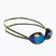 Очила за плуване на TYR Blackops 140 Ev Racing Mirrored fluo green/black