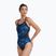 Дамски бански костюм от една част TYR Durafast Elite Soren Trinityfit blue