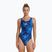 Дамски бански костюм от една част TYR Durafast Elite Radiant Flare Maxfit blue