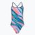 Дамски цял костюм за плуване TYR Durafast Elite Riptidal Trinityfit pink/multi