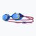 Дамски очила за плуване TYR Blackops 140 Ev Racing Mirrored blue/coral