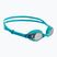 Детски очила за плуване TYR Swimple Metallized silver / blue