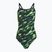 Дамски цял бански костюм TYR Durafast Elite Triadic Diamondfit green
