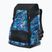 Раница за плуване TYR Alliance Printed 45 l blue/pink marmais