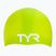 Шапка за плуване TYR Wrinkle Free Silicone limelight