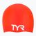 Шапка за плуване TYR Wrinkle Free Silicone bright red