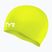Детска шапка за плуване TYR Wrinkle-Free Silicone limelight