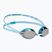 Дамски очила за плуване TYR Blackops 140 Ev Racing Mirrored blue/white