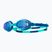 Детски очила за плуване TYR Swimple Tie Dye Mirrored blue/mint