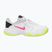 Детски тенис обувки Nike Court Lite 2 Jr white/hot lime/grey fog/laser fuchsia