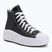 Дамски кецове Converse Chuck Taylor All Star Move Platform Leather black