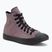 Кецове Converse Chuck Taylor All Star Hi Suede Faux Fur grey/purple