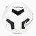 Футболна топка Nike Pitch Training бяла/черна/сребърна размер 4