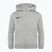Детска блуза с цип Nike Park 20 dk grey heather/black