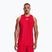 Мъжка баскетболна тениска Under Armour Baseline Cotton Tank red/white/white