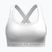 Спортен сутиен  Under Armour Crossback Mid white/white/halo gray