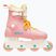Дамски ролкови кънки IMPALA Lightspeed Inline Skate розово жълто