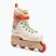 Дамски ролкови кънки IMPALA Lightspeed Inline Skate в бяло и бежово IMPINLINE1