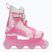 Дамски ролкови кънки IMPALA Lightspeed Inline Skate sherbet swirl
