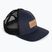 Dakine Peak To Peak Trucker бейзболна шапка тъмносиньо и черно D10002471