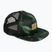 Dakine Hula Trucker зелена/черна бейзболна шапка D10000540