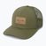 Dakine Peak To Peak Trucker полезност зелена бейзболна шапка
