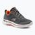 Мъжки обувки SKECHERS Go Walk Arch Fit Idyllic charcoal/white/orange
