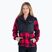 Дамски суитчър с качулка Columbia Sweet View Fleece Black/red lily check