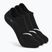 Дамски чорапи Nike Everyday Plus Lightweight Footie 3 чифта black/white