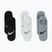 Дамски чорапи Nike Everyday Plus Lightweight Footie 3 чифта multi-colour/927