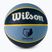 Баскетболна топка Wilson NBA Team Tribute Memphis Grizzlies, тъмносиня WTB1300XBMEM