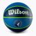 Wilson NBA Team Tribute Minnesota Timberwolves баскетболна топка синя WTB1300XBMIN
