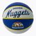 Wilson NBA Team Retro Mini Denver Nuggets баскетбол син WTB3200XBDEN