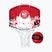 Баскетболен комплект Wilson NBA Team Mini Hoop Atlanta Hawks