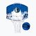 Баскетболен комплект Wilson NBA Team Mini Hoop Dallas Mavericks