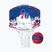 Wilson NBA Team Mini Hoop Philapdelphia 76ers Баскетболен комплект