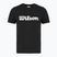 Дамска тенис фланелка Wilson Team Graphic Script W black script