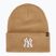 Зимна шапка 47 Brand MLB New York Yankees Haymaker khaki 