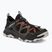 Мъжки ботуши за туризъм Merrell Speed Strike LTR Sieve black/tangerine