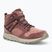 Дамски туристически обувки Merrell Wildwood Mid Ltr Wp marron/burlwood