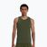 Мъжка тениска за бягане Saucony Stopwatch Singlet fatigue heather