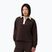 Дамски суитшърт Sweaty Betty Revive Rugby espresso brown