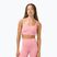 Спортен сутиен  Sweaty Betty Ultimate Studio Ruched dark deco pink