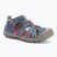 Младежки сандали KEEN Seacamp II CNX в коронено синьо/горещо розово