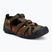 Юношески сандали KEEN Seacamp II CNX dark olive/gold flame