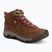 Дамски обувки за трекинг KEEN Targhee IV Mid Wp bison/beaujolais